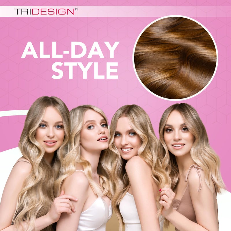 TRIDESIGN TRI Design Aerogel Hairspray - Strong Hold Hair Finishing Spray for Volumizing & Control, Flexible Styling for All Hair Types, Non-Sticky and Scented - For Women and Men - Pack of 2 (3 oz & 10.5 Oz) - Image 5